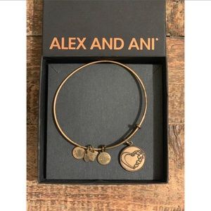 Alex and Ani “Whole Heart” Bangle